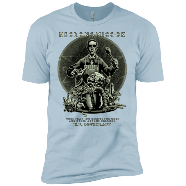 T-Shirts Light Blue / YXS Necronomicook Boys Premium T-Shirt