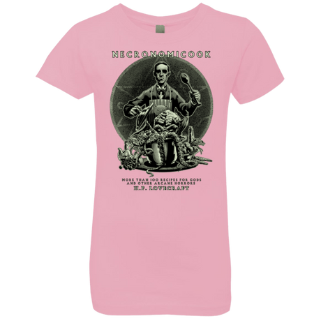 T-Shirts Light Pink / YXS Necronomicook Girls Premium T-Shirt