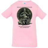 T-Shirts Pink / 6 Months Necronomicook Infant Premium T-Shirt