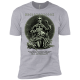 T-Shirts Heather Grey / X-Small Necronomicook Men's Premium T-Shirt