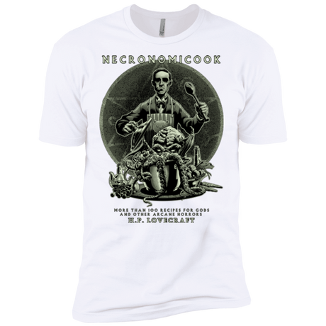 T-Shirts White / X-Small Necronomicook Men's Premium T-Shirt