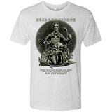 T-Shirts Heather White / Small Necronomicook Men's Triblend T-Shirt