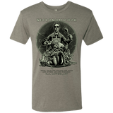 T-Shirts Venetian Grey / Small Necronomicook Men's Triblend T-Shirt