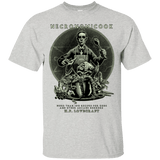 T-Shirts Ash / Small Necronomicook T-Shirt