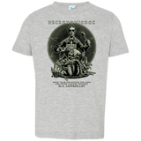 T-Shirts Heather / 2T Necronomicook Toddler Premium T-Shirt