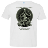 T-Shirts White / 2T Necronomicook Toddler Premium T-Shirt