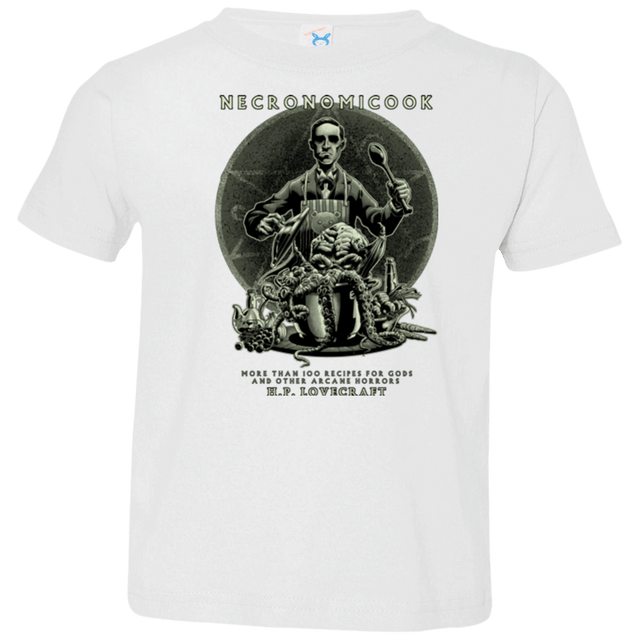 T-Shirts White / 2T Necronomicook Toddler Premium T-Shirt