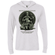 T-Shirts Heather White / X-Small Necronomicook Triblend Long Sleeve Hoodie Tee