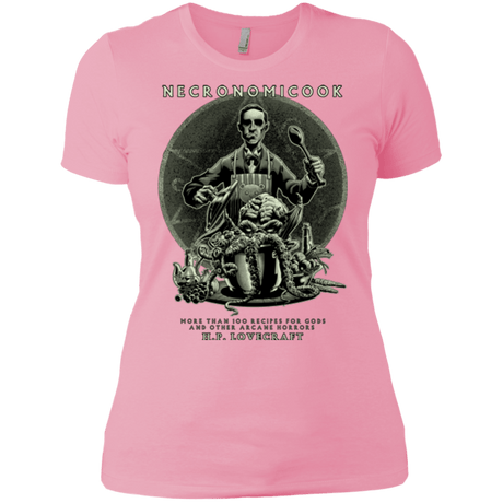 T-Shirts Light Pink / X-Small Necronomicook Women's Premium T-Shirt