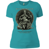 T-Shirts Tahiti Blue / X-Small Necronomicook Women's Premium T-Shirt