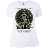 T-Shirts White / X-Small Necronomicook Women's Premium T-Shirt