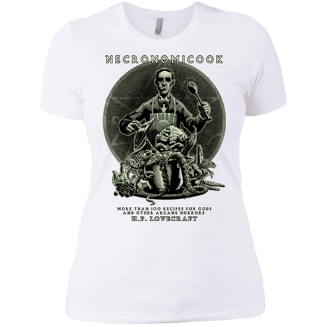 T-Shirts White / X-Small Necronomicook Women's Premium T-Shirt