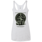 T-Shirts Heather White / X-Small Necronomicook Women's Triblend Racerback Tank