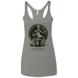 T-Shirts Venetian Grey / X-Small Necronomicook Women's Triblend Racerback Tank
