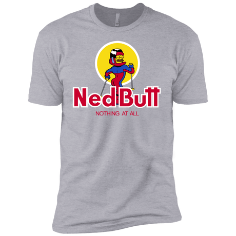 T-Shirts Heather Grey / YXS Ned Butt Boys Premium T-Shirt