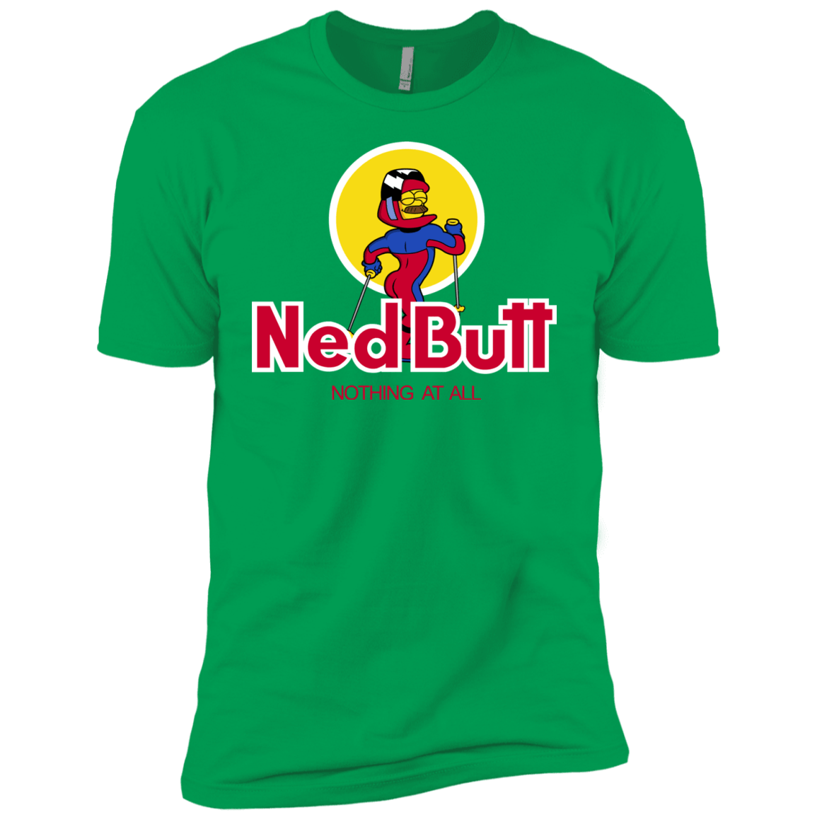 T-Shirts Kelly Green / YXS Ned Butt Boys Premium T-Shirt