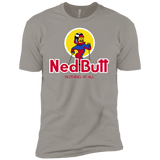 T-Shirts Light Grey / YXS Ned Butt Boys Premium T-Shirt