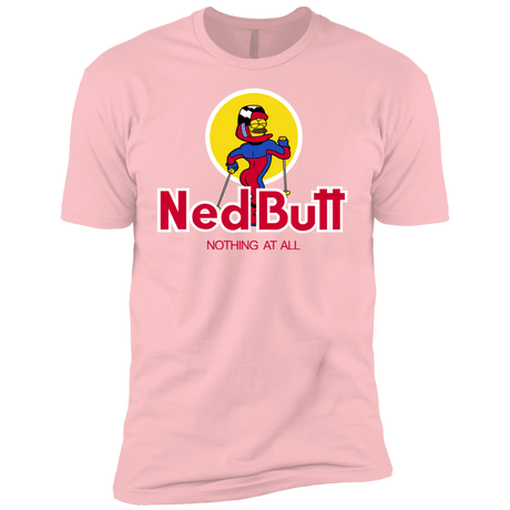 T-Shirts Light Pink / YXS Ned Butt Boys Premium T-Shirt