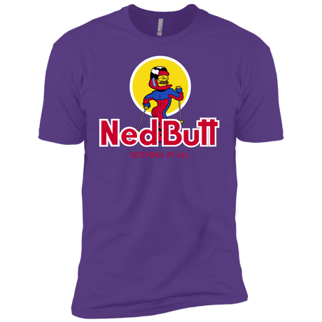 T-Shirts Purple Rush / YXS Ned Butt Boys Premium T-Shirt