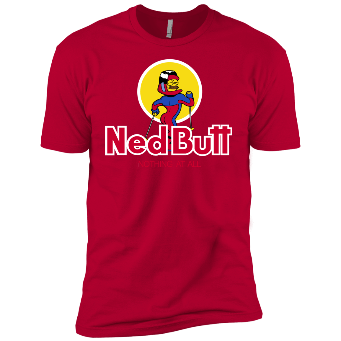 T-Shirts Red / YXS Ned Butt Boys Premium T-Shirt