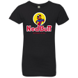 T-Shirts Black / YXS Ned Butt Girls Premium T-Shirt