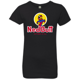T-Shirts Black / YXS Ned Butt Girls Premium T-Shirt