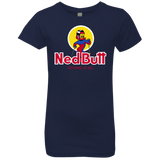 T-Shirts Midnight Navy / YXS Ned Butt Girls Premium T-Shirt