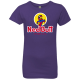 T-Shirts Purple Rush / YXS Ned Butt Girls Premium T-Shirt