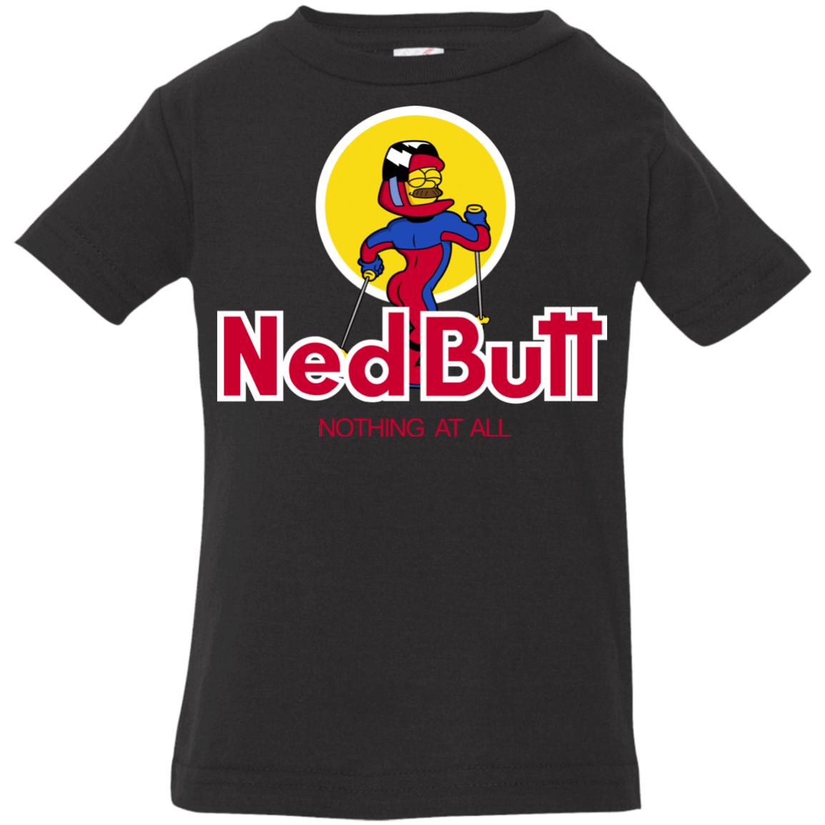 T-Shirts Black / 6 Months Ned Butt Infant Premium T-Shirt