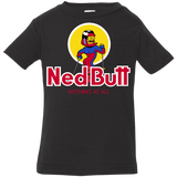 T-Shirts Black / 6 Months Ned Butt Infant Premium T-Shirt