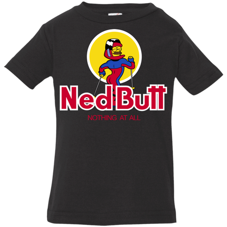 T-Shirts Black / 6 Months Ned Butt Infant Premium T-Shirt