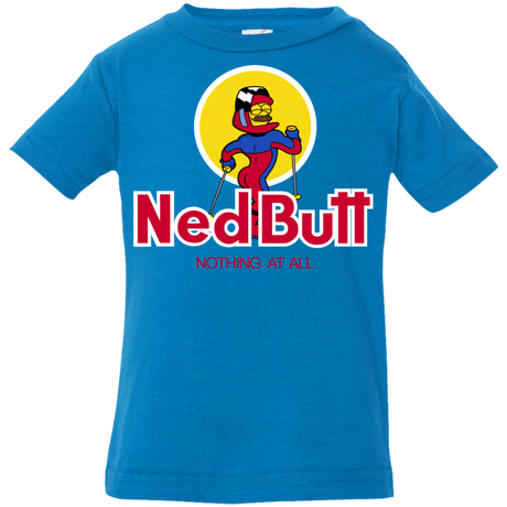 T-Shirts Cobalt / 6 Months Ned Butt Infant Premium T-Shirt