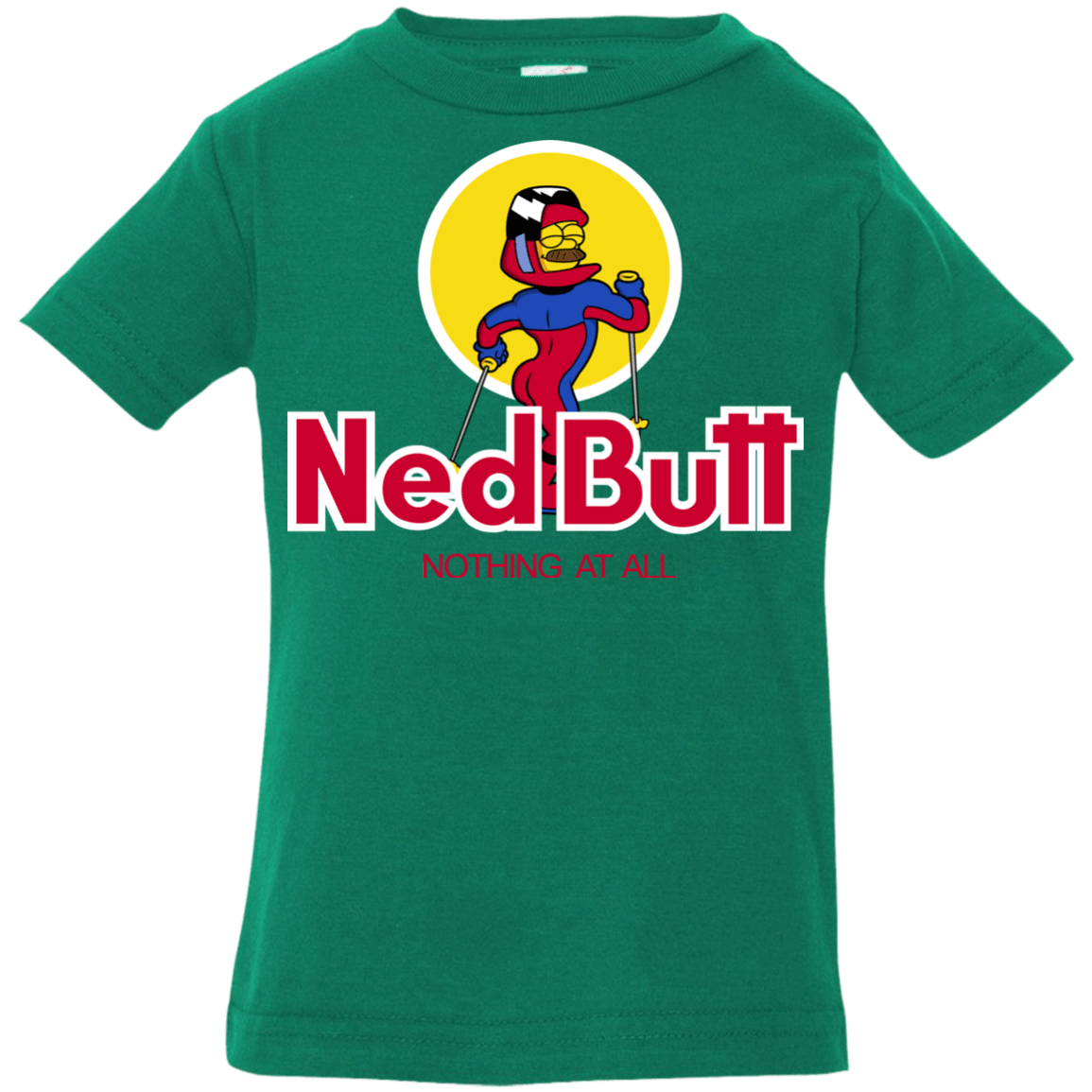 T-Shirts Kelly / 6 Months Ned Butt Infant Premium T-Shirt