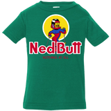 T-Shirts Kelly / 6 Months Ned Butt Infant Premium T-Shirt