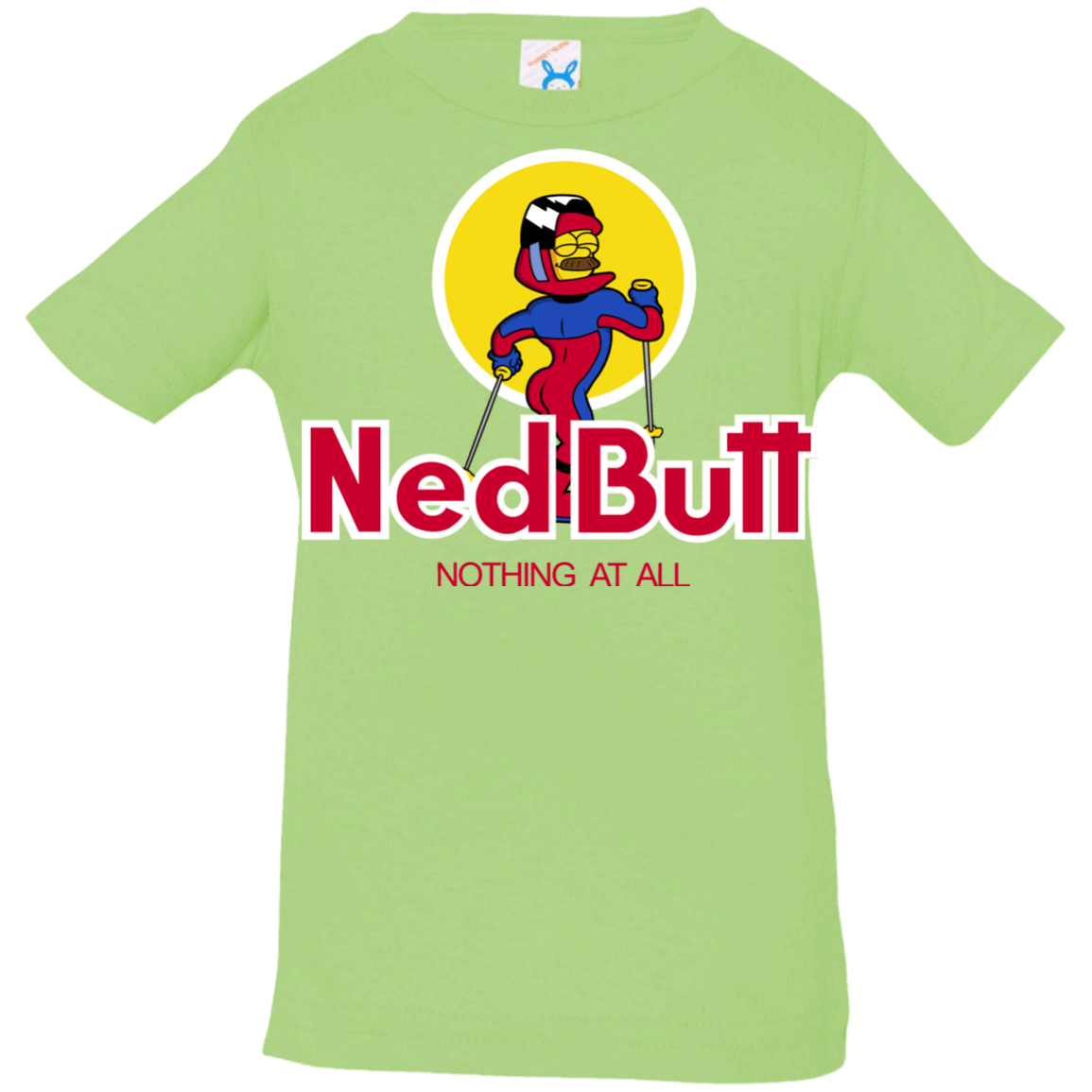 T-Shirts Key Lime / 6 Months Ned Butt Infant Premium T-Shirt