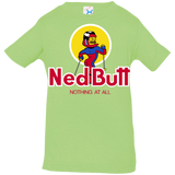 T-Shirts Key Lime / 6 Months Ned Butt Infant Premium T-Shirt