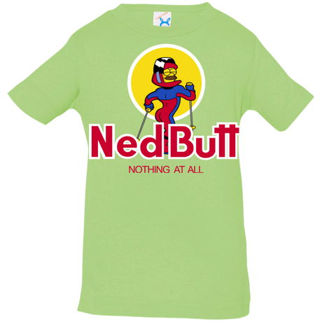 T-Shirts Key Lime / 6 Months Ned Butt Infant Premium T-Shirt