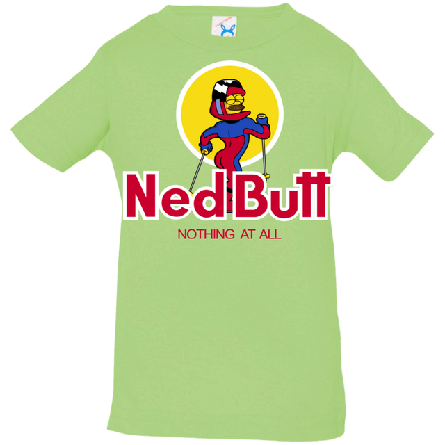 T-Shirts Key Lime / 6 Months Ned Butt Infant Premium T-Shirt