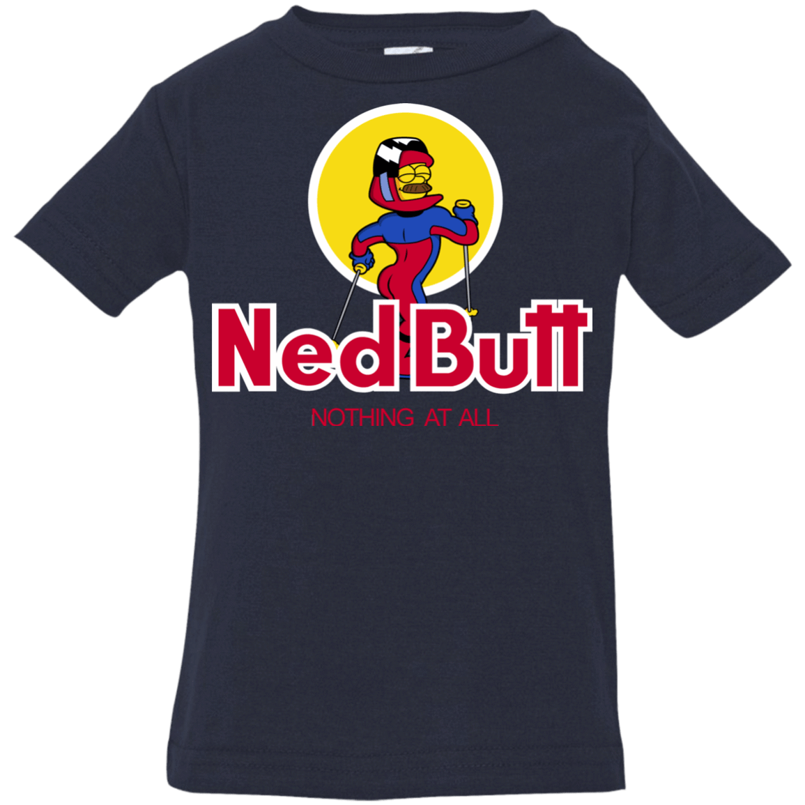 T-Shirts Navy / 6 Months Ned Butt Infant Premium T-Shirt