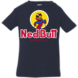 T-Shirts Navy / 6 Months Ned Butt Infant Premium T-Shirt