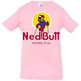 T-Shirts Pink / 6 Months Ned Butt Infant Premium T-Shirt