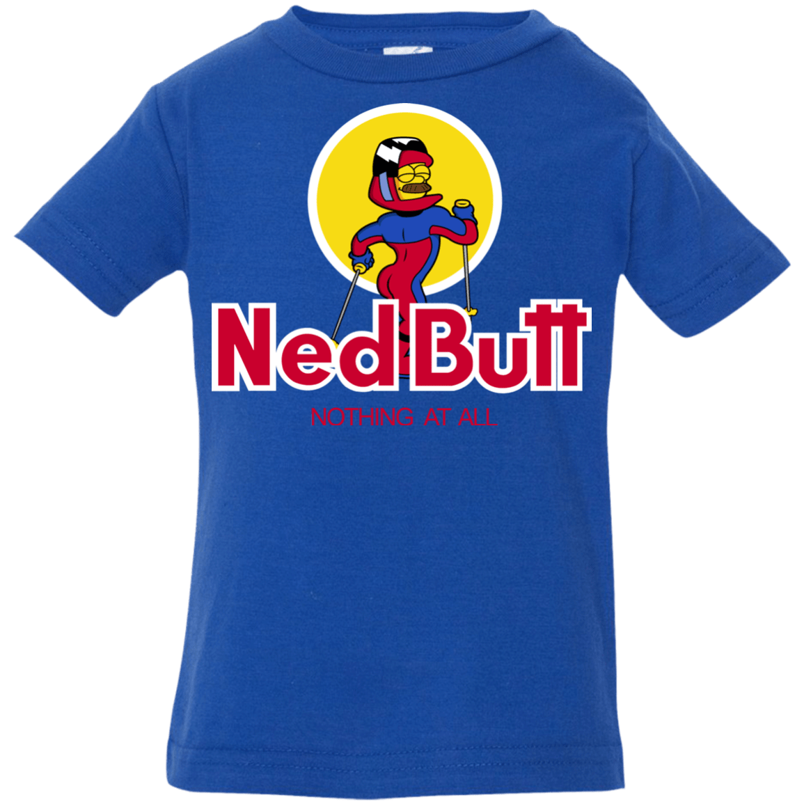 T-Shirts Royal / 6 Months Ned Butt Infant Premium T-Shirt