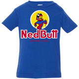 T-Shirts Royal / 6 Months Ned Butt Infant Premium T-Shirt