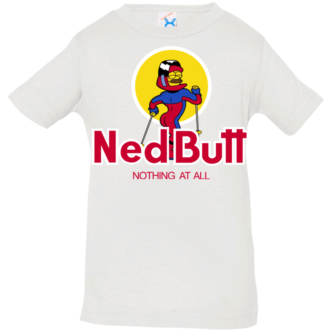 T-Shirts White / 6 Months Ned Butt Infant Premium T-Shirt