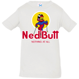 T-Shirts White / 6 Months Ned Butt Infant Premium T-Shirt