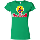 T-Shirts Irish Green / S Ned Butt Junior Slimmer-Fit T-Shirt