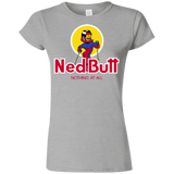 T-Shirts Sport Grey / S Ned Butt Junior Slimmer-Fit T-Shirt