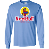 T-Shirts Carolina Blue / S Ned Butt Men's Long Sleeve T-Shirt