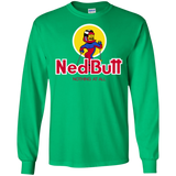 T-Shirts Irish Green / S Ned Butt Men's Long Sleeve T-Shirt