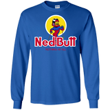 T-Shirts Royal / S Ned Butt Men's Long Sleeve T-Shirt